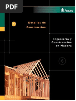 Injenieria en Madera Detalles Constructivos