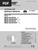 Mitsubishi Service Manual