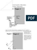 ECE 3300 Wave Reflection and Transmission - Oblique Incidence Wave Reflection and Transmission - Oblique Incidence