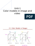 Unit-1 Color Models in Image and Video