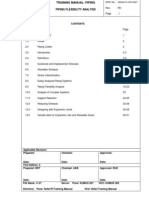 C-27 Piping Flexibility Analysis