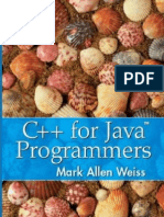 Prentice Cplusplus For Java Programmers 013919424X