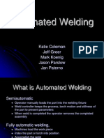 Final Automated Welding Presentation