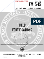 1968 US Army Vietnam War Field Fortifications 132p