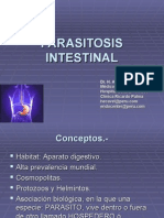 Parasitosis Intestinal