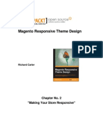 Magento Responsive Theme Design: Chapter No. 2 "Making Your Store Responsive"