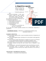 Hemorragia Digestiva Aguda