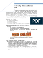 Sepsis Abdominal y Shock Septico