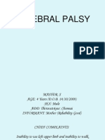 Cerebral Palsy