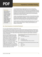 AP0107 Impedance-Controlled Routing