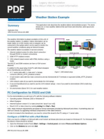 AP0110 Weather Station Example