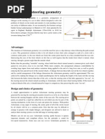 Ackermann Steering Geometry