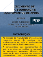 2 - Procedimento de Pista, Segurança e Equipamentos de