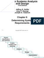 Determining System Requirements