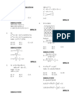 Operadores Matemáticos: Rpta.: B