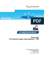 Symena LTE Network Design Using Capesso LTE A