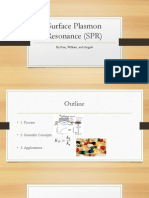 Surface Plasmon Resonance