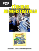 Apostila Tecnicas Administrativas