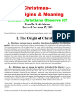 Origins of Christmas