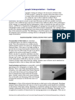 Radiograph Interpretation CASTINGS