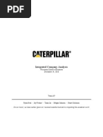 Caterpillar Report