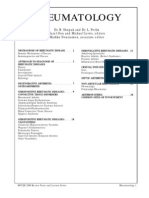 Rheumatology Summary