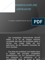 Terminologie Des Assurances