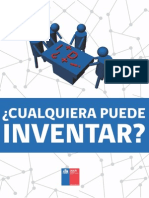 Libro Cualquiera Puede Inventar