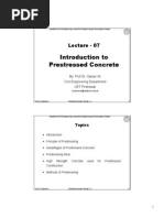 Introduction To Prestressed Concrete