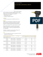 Kabeldon Parallel Connector CSEP-A English 2012