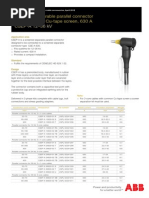 Kabeldon Parallel Connector CSEP-A For Cables With Cu Tape Screen English 2012