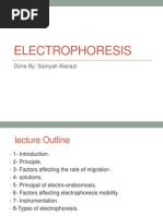 Electrophoresis Editted