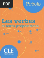 Les Verbes Et Leurs Prepositions PDF