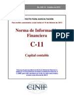 NIF C-11 Capital Contable