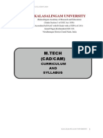 M.Tech Cad - Cam-2010