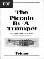 Cichowicz-The Piccolo Bb:A Trumpet