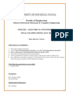 ENEL2ELH1 - Electrical Engineering