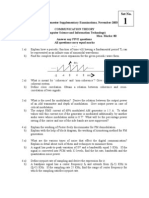 NR 221201 Communication Theory