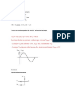 Exercice Diode