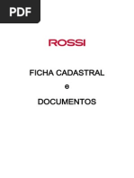 Ficha Cadastral Rossi Editavel PDF