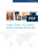 MGI Urban World 3 Executive Summary Oct 2013