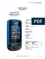 Nokia C2-05 RM-724 725 Service Manual