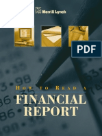 How To Read A Financial Report by Merrill Lynch