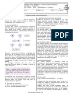 Apostila 04 - 8a Fisica (Calorimetria) - Paes de Carvalho