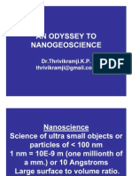 NANOGEOSCIENCE: An Introduction 