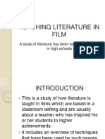 Teaching Literature in Film