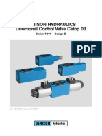 Elettrovalvole Denison Hydraulics