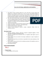 Piping and Pipelines Network Design