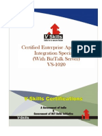 BizTalk Server Certification