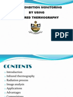 Plant Condition Monitoring by Using Infrared Thermography